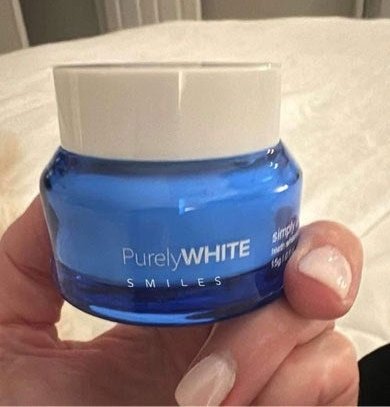 PurelyWHITE Deluxe teeth whitening powder